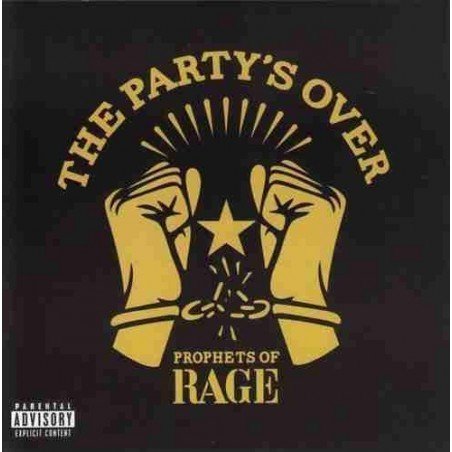 PROPHETS OF RAGE - THE PARTY´S OVER - CD