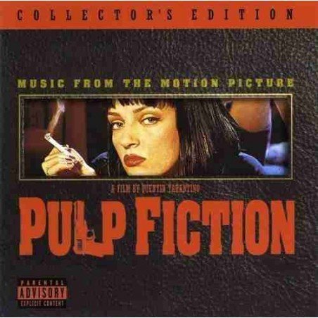 PULP FICTION - B.S.O. - CD