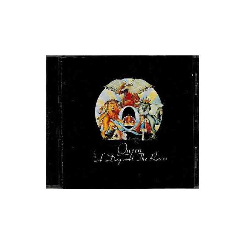 QUEEN - A DAY AT THE RACES - CD QUEEN - A DAY AT THE RACES - CD