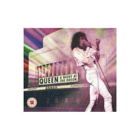 QUEEN - A NIGHT AT THE ODEON - CD + DVD