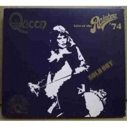 QUEEN - LIVE AT THE RAINBOW - 2 CD