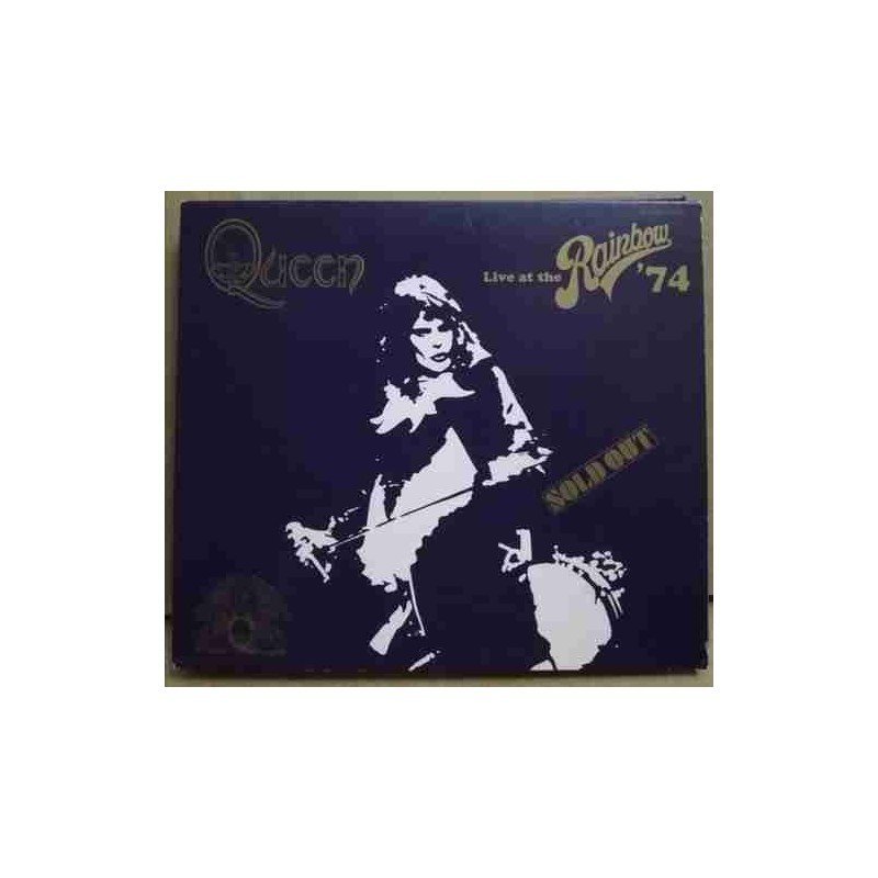 QUEEN - LIVE AT THE RAINBOW - 2 CD QUEEN - LIVE AT THE RAINBOW - 2 CD