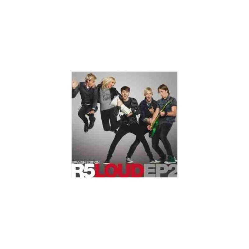 R5 - LOUD EP2 - CD