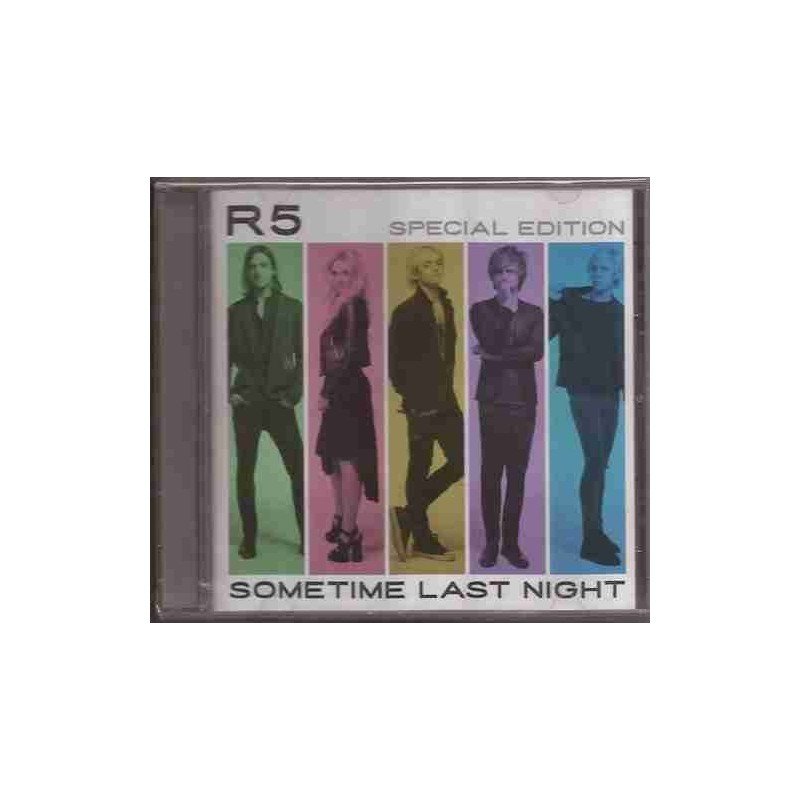 R5 - SOMETIME LAST NIGHT - CD ESPEC R5 - SOMETIME LAST NIGHT - CD ESPEC