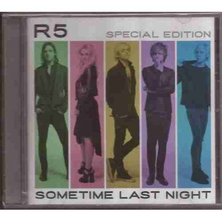 R5 - SOMETIME LAST NIGHT - CD ESPEC