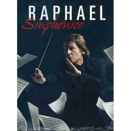 RAPHAEL - SINPHONICO - CD + DVD