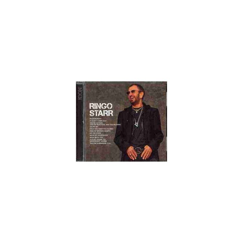 RINGO STARR - ICON - CD REED RINGO STARR - ICON - CD REED