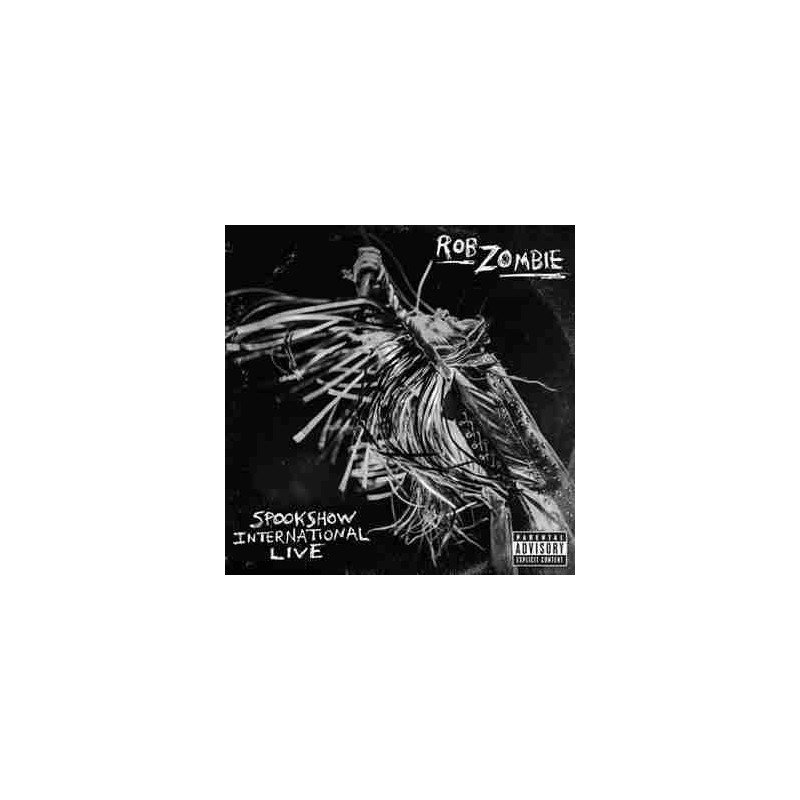 ROB ZOMBIE - SPOOKSHOW INTERNATIONAL LIVE - CD ROB ZOMBIE - SPOOKSHOW INTERNATIONAL LIVE - CD