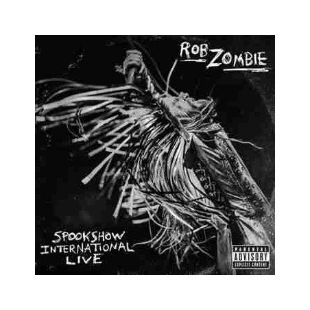 ROB ZOMBIE - SPOOKSHOW INTERNATIONAL LIVE - CD