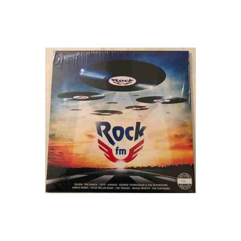 ROCK FM - VARIOS ARTISTAS VINILO COLOREADO - LP ROCK FM - VARIOS ARTISTAS VINILO COLOREADO - LP