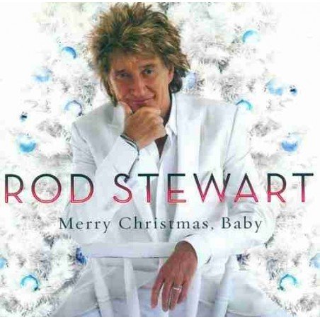 ROD STEWART - MERRY CHRISTMAS BABY - CD