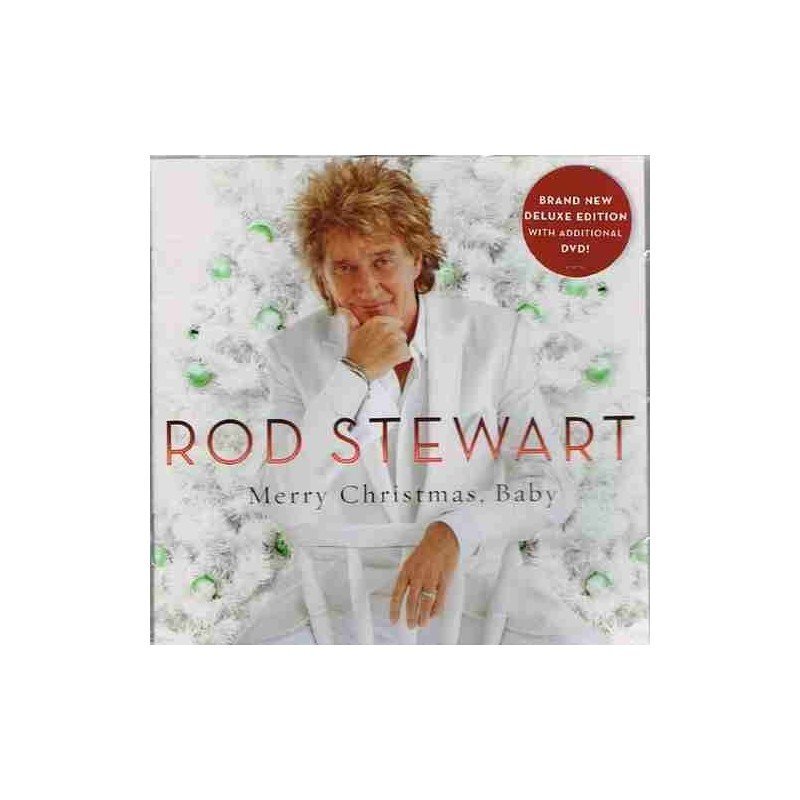 ROD STEWART - MERRY CHRISTMAS BABY - CD + DVD ROD STEWART - MERRY CHRISTMAS BABY - CD + DVD