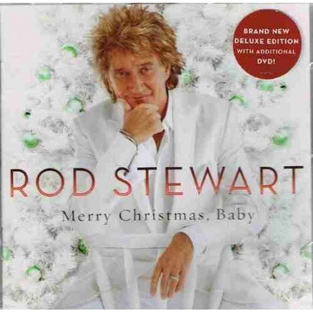 ROD STEWART - MERRY CHRISTMAS BABY - CD + DVD