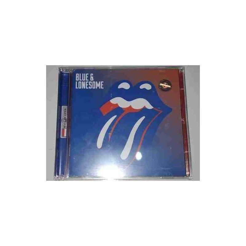 ROLLING STONES - BLUE & LONESOME - CD CRIST ROLLING STONES - BLUE & LONESOME - CD CRIST