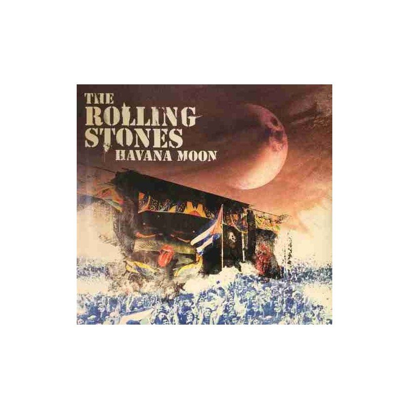 ROLLING STONES - HAVANA MOON - 2CD+DVD ROLLING STONES - HAVANA MOON - 2CD+DVD
