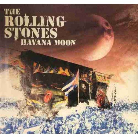 ROLLING STONES - HAVANA MOON - 2CD+DVD