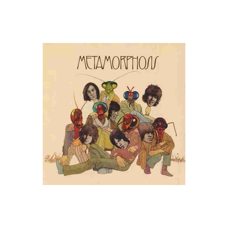 ROLLING STONES - METAMORPHOSIS - CD ROLLING STONES - METAMORPHOSIS - CD