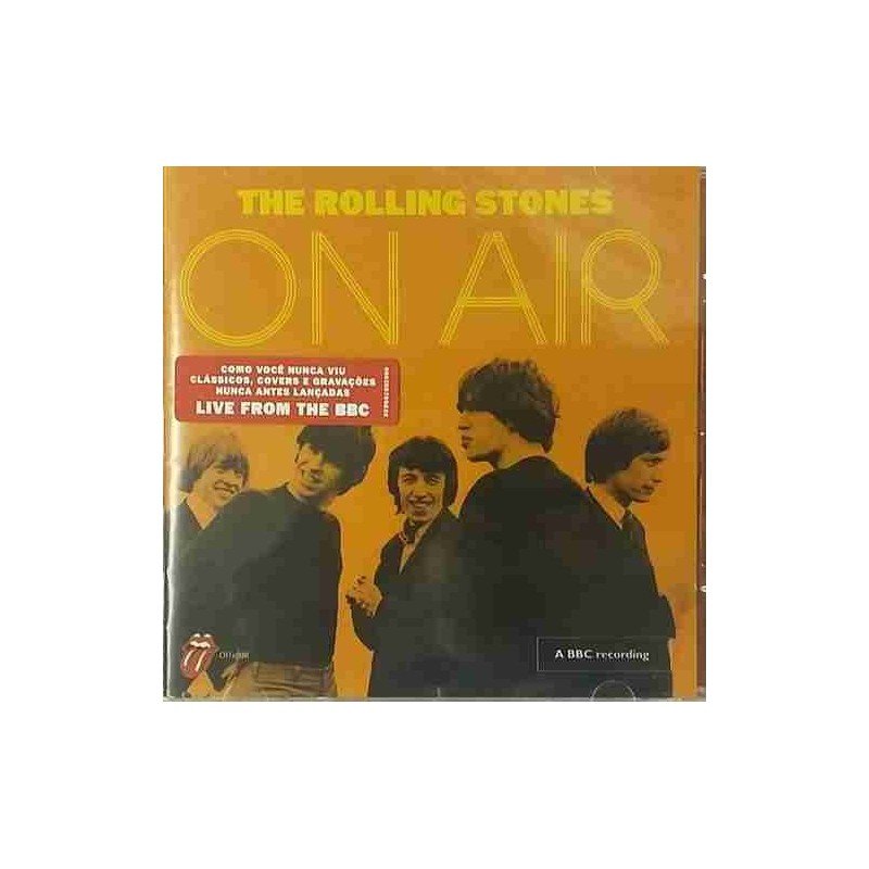 ROLLING STONES - ON AIR - CD ROLLING STONES - ON AIR - CD