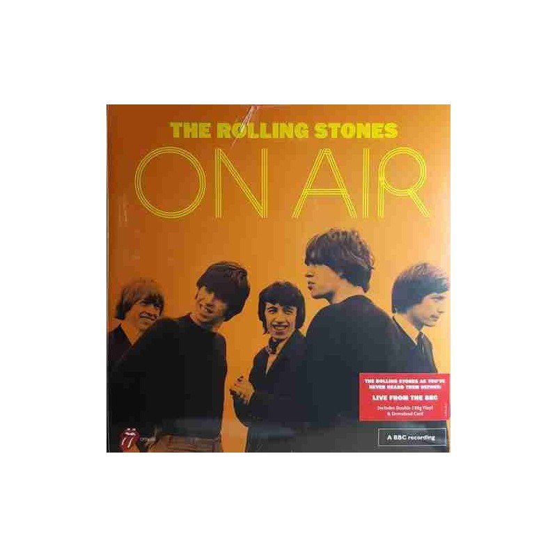 ROLLING STONES - ON AIR - 2 LP ROLLING STONES - ON AIR - 2 LP