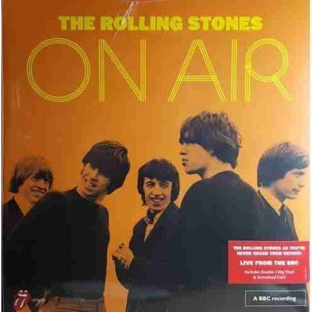 ROLLING STONES - ON AIR - 2 LP