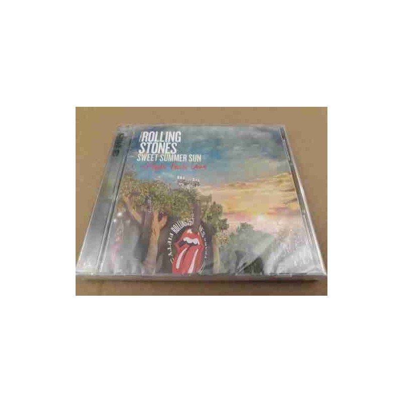 ROLLING STONES - SWEET SUMMER SUN - 2CD+DVD ROLLING STONES - SWEET SUMMER SUN - 2CD+DVD