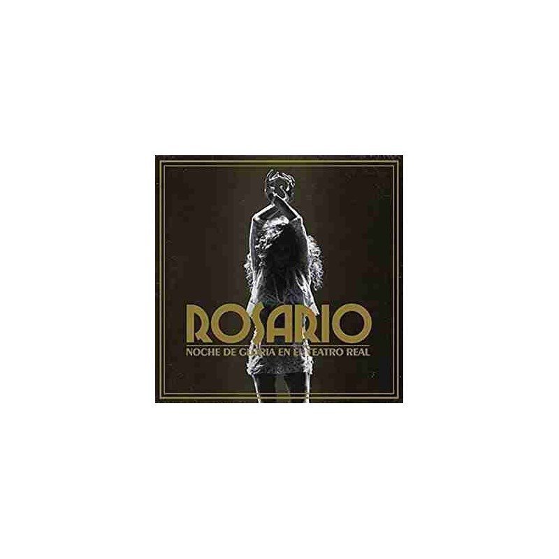 ROSARIO - NOCHE DE GLORIA EN EL TETRO REAL - CD + DVD ROSARIO - NOCHE DE GLORIA EN EL TETRO REAL - CD + DVD
