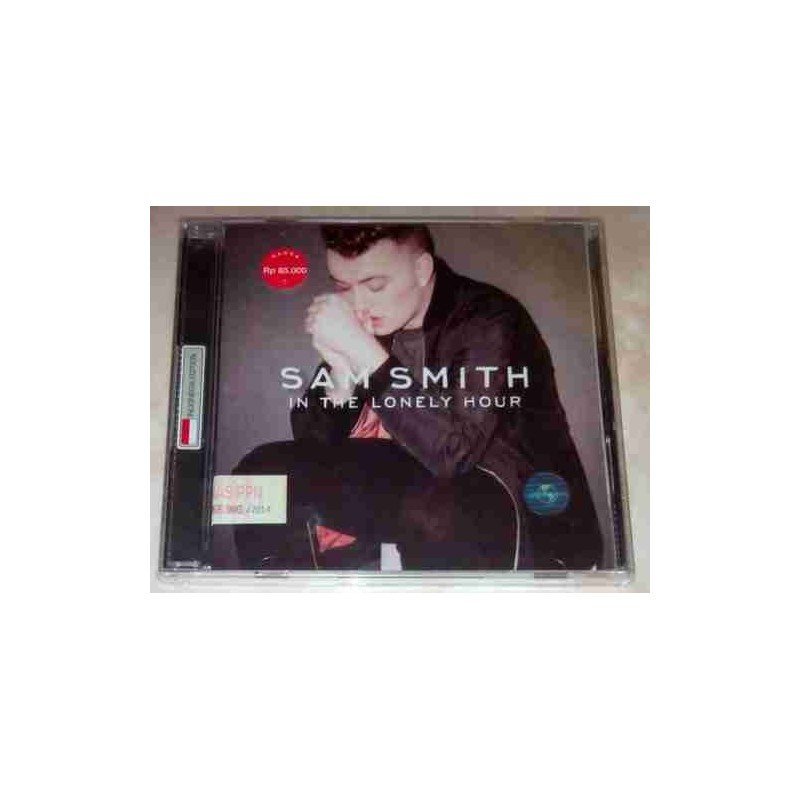SAM SMITH - IN THE LONELY HOUR - CD SAM SMITH - IN THE LONELY HOUR - CD