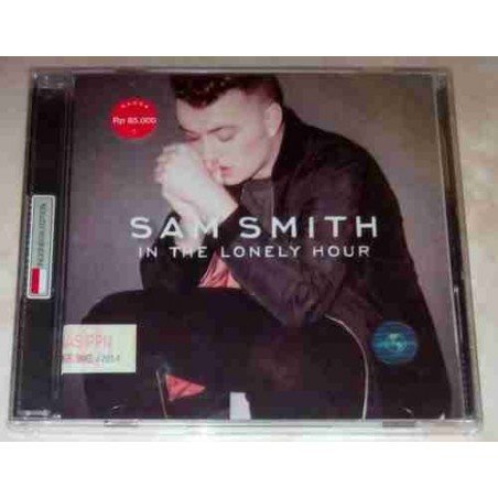 SAM SMITH - IN THE LONELY HOUR - CD
