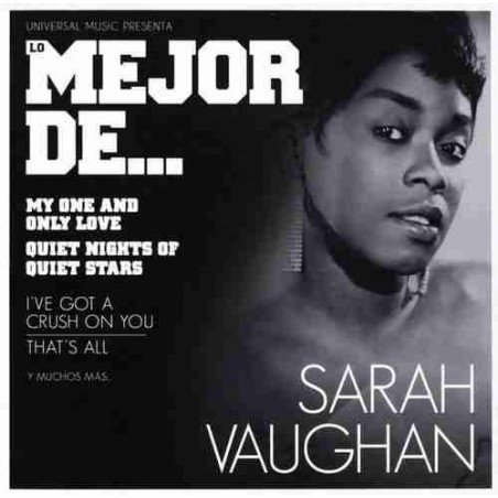 SARAH VAUGHAN - LO MEJOR DE SARAH VAUGHAN - CD