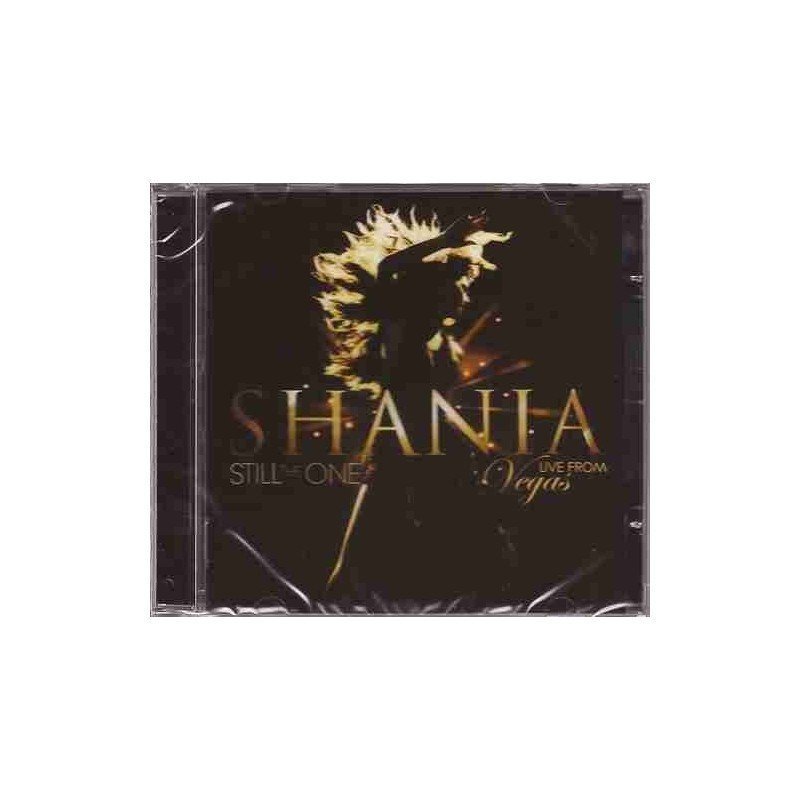 SHANIA TWAIN - STILL THE ONE LIVE IN VEGAS - CD SHANIA TWAIN - STILL THE ONE LIVE IN VEGAS - CD