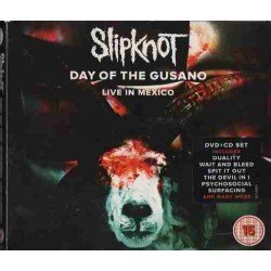 SLIPKNOT - DAY OF THE GUSANO LIVE - CD + DVD