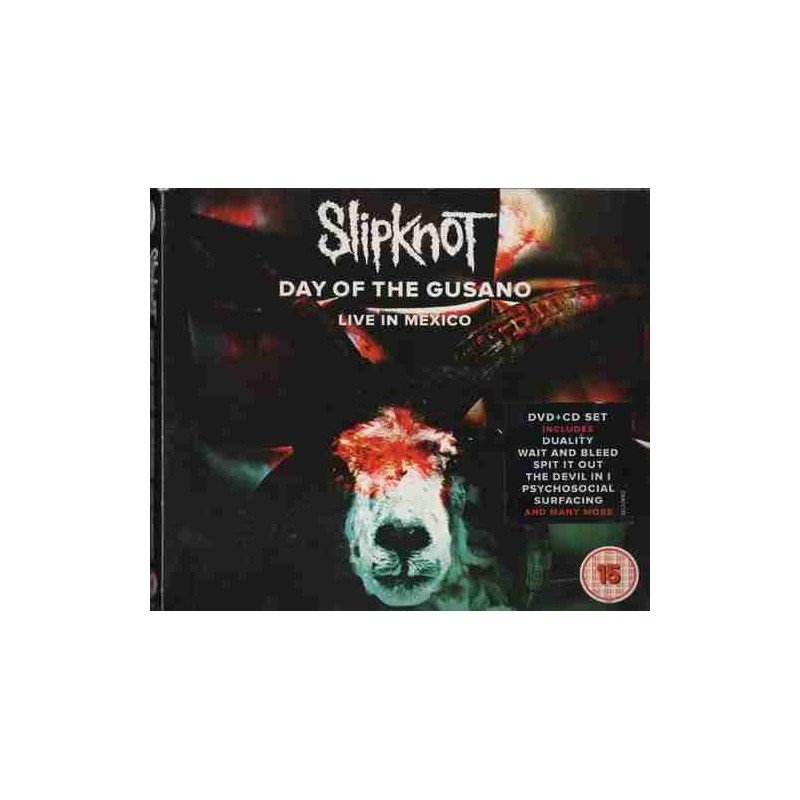 SLIPKNOT - DAY OF THE GUSANO LIVE - CD + DVD SLIPKNOT - DAY OF THE GUSANO LIVE - CD + DVD
