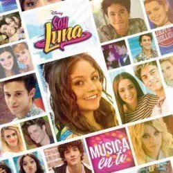SOY LUNA - MUSICA EN TI - CD