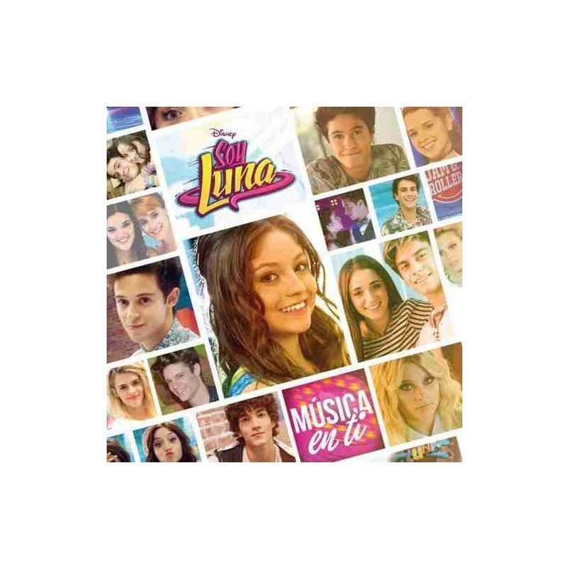 SOY LUNA - MUSICA EN TI - CD SOY LUNA - MUSICA EN TI - CD