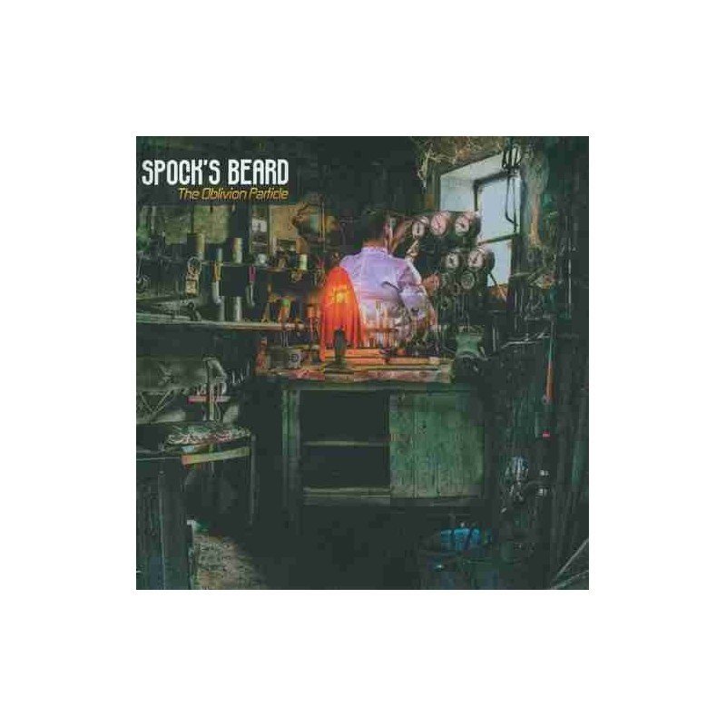 SPOCK´S BEARD - THE OBLIVION PARTICLE - CD ESPEC SPOCK´S BEARD - THE OBLIVION PARTICLE - CD ESPEC