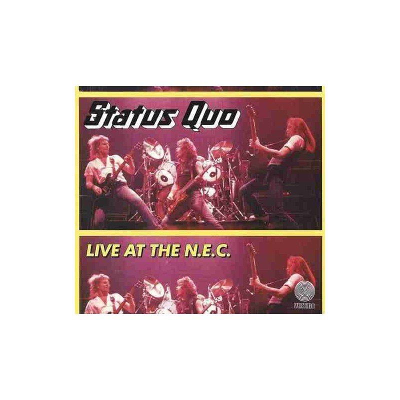 STATUS QUO - LIVE AT THE N.E.C. - 2 CD