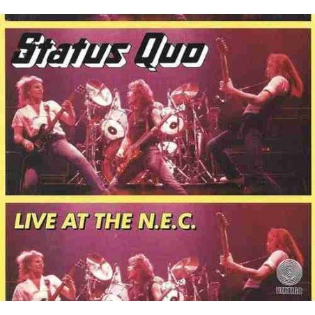 STATUS QUO - LIVE AT THE N.E.C. - 2 CD