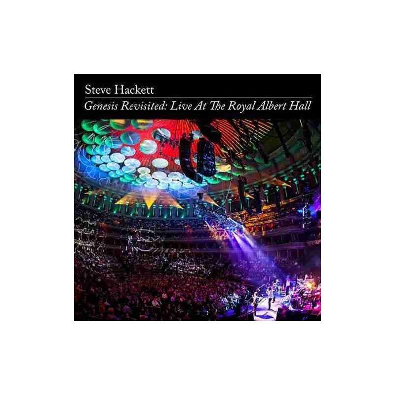 STEVE HACKETT - GENESIS REVISITED/LIVE AT THE ROYAL ALBERT - 2CD+DVD STEVE HACKETT - GENESIS REVISITED/LIVE AT THE ROYAL ALBERT - 2CD+DVD