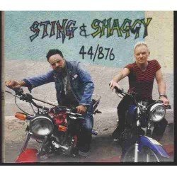 STING - 44/876 (DELUXE TARGET) - CD DIGIP