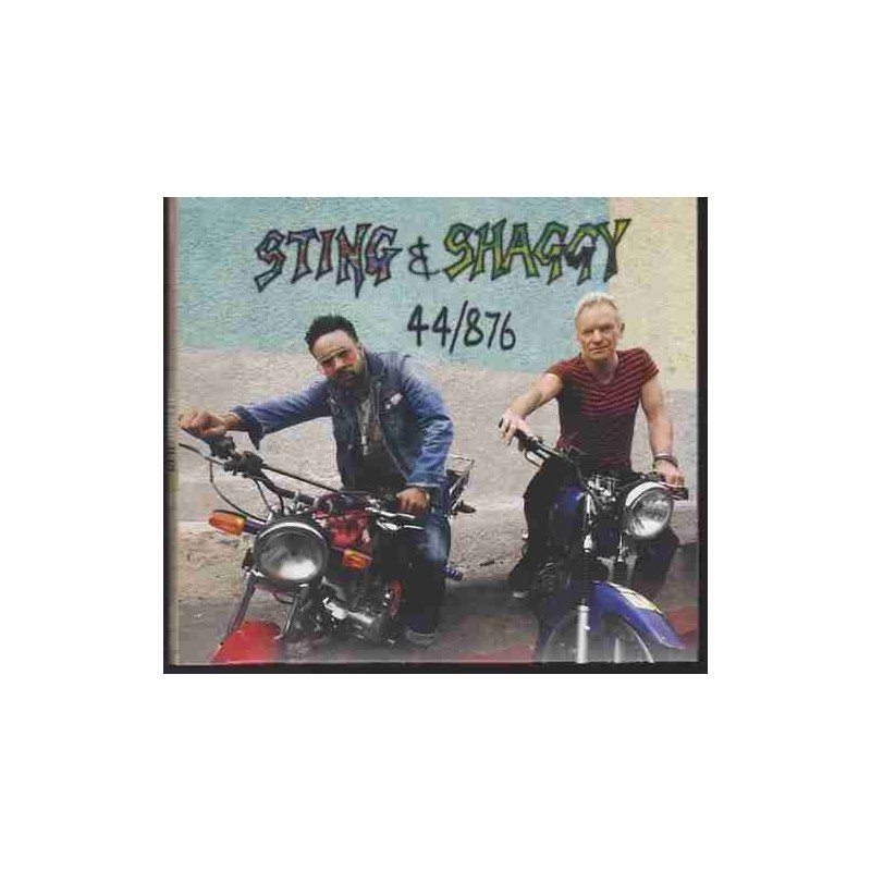 STING - 44/876 (DELUXE TARGET) - CD DIGIP STING - 44/876 (DELUXE TARGET) - CD DIGIP