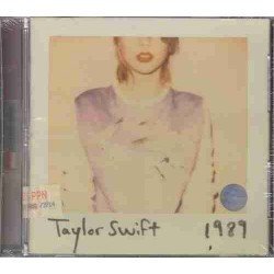 TAYLOR SWIFT - 1989 - CD REED