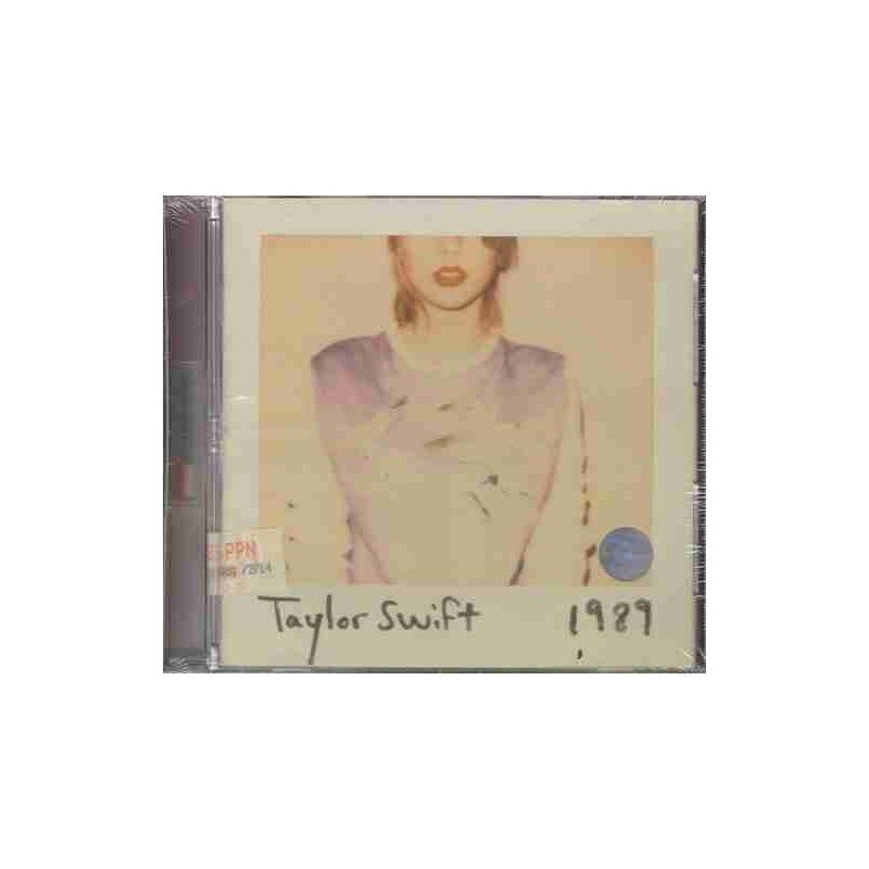 TAYLOR SWIFT - 1989 - CD REED TAYLOR SWIFT - 1989 - CD REED