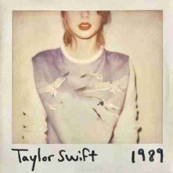 TAYLOR SWIFT - 1989 - 2 LP