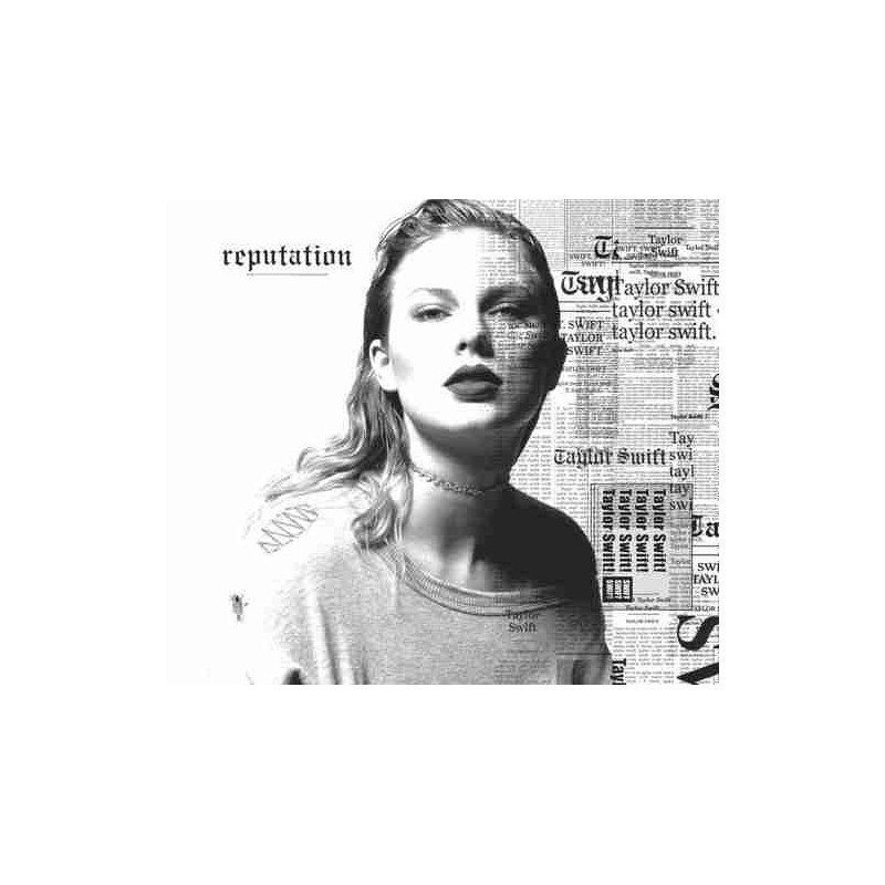 TAYLOR SWIFT - REPUTATION - CD ESPEC TAYLOR SWIFT - REPUTATION - CD ESPEC