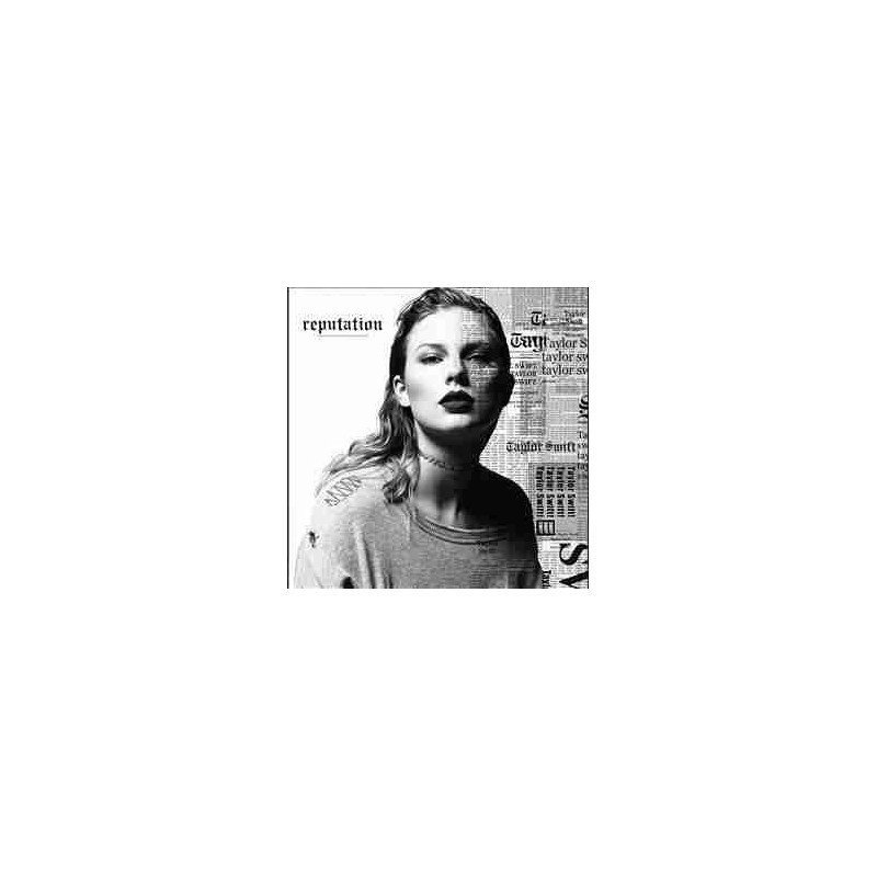 TAYLOR SWIFT - REPUTATION (2XLP PICTURE DISC) - 2 LP