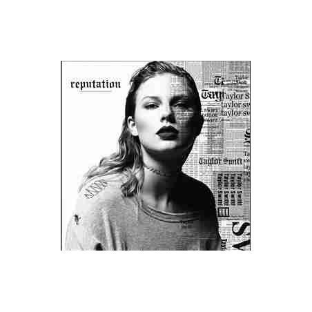 TAYLOR SWIFT - REPUTATION (2XLP PICTURE DISC) - 2 LP