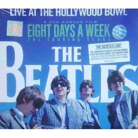THE BEATLES - LIVE AT THE HOLLYWOOD BOWL - CD