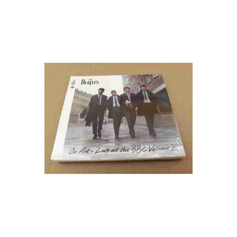 THE BEATLES - ON AIR LIVE AT THE BBC V.2 - 2 CD THE BEATLES - ON AIR LIVE AT THE BBC V.2 - 2 CD