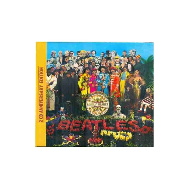 THE BEATLES - SGT.PEPPER´S LONELY HEARTS CLUB BAND - 2 CD ESP THE BEATLES - SGT.PEPPER´S LONELY HEARTS CLUB BAND - 2 CD ESP