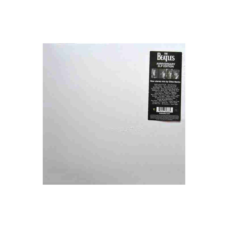 THE BEATLES - WHITE ALBUM 50 ANNIVERSARIO - 2 LP THE BEATLES - WHITE ALBUM 50 ANNIVERSARIO - 2 LP